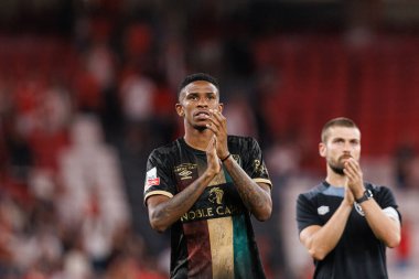 Andre Luiz seen  during Liga Portugal game between teams of SL Benfica and CF Estrela Amadora at Estadio Da Luz (Maciej Rogowski) clipart