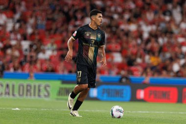 Danilo Veiga Liga Portekiz maçı sırasında Estadio Da Luz 'da SL Benfica ve CF Estrela Amadora takımları arasında görüldü (Maciej Rogowski)