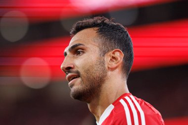 Liga Portekiz maçında Estadio Da Luz 'da SL Benfica ve CF Estrela Amadora takımları arasında görülen Vangelis Pavlidis (Maciej Rogowski)
