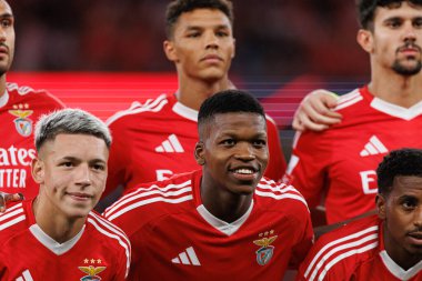 Florentino Luis, Liga Portekiz maçı sırasında Estadio Da Luz 'da SL Benfica ve CF Estrela Amadora takımları arasında görüldü (Maciej Rogowski)