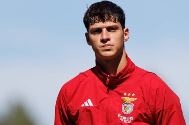 Rodrigo Rego, Liga Revelacao maçı sırasında Estadio Aurelio Pereira 'da Sporting CP ve SL Benfica takımları arasında görüldü.