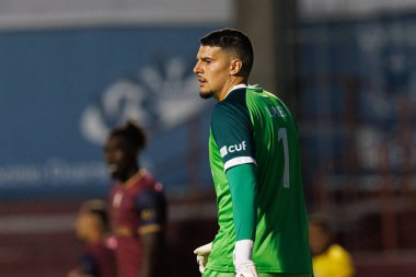 Lucas Paes Liga Portekiz 2 maçında SCU Torreense ve Portimonense SC takımları arasında görüldü (Maciej Rogowski)