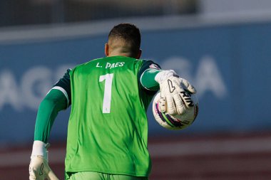 Lucas Paes Liga Portekiz 2 maçında SCU Torreense ve Portimonense SC takımları arasında görüldü (Maciej Rogowski)
