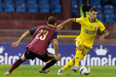 Javi Vazquez, Nuno Campos Liga Portekiz 2 maçında SCU Torreense ve Portimonense SC (Maciej Rogowski)