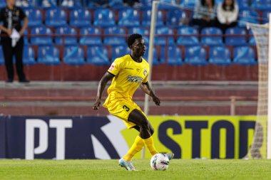 Feliciano Mendes, Liga Portekiz 2 maçında SCU Torreense ve Portimonense SC takımları arasında görüldü (Maciej Rogowski)