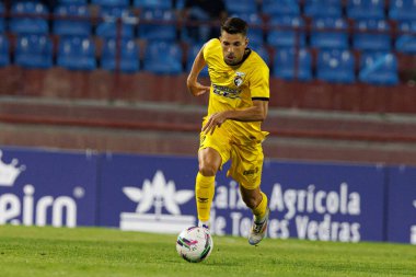 Liga Portekiz maçında Nuno Campos SCU Torreense ve Portimonense SC takımları arasında görüldü (Maciej Rogowski)