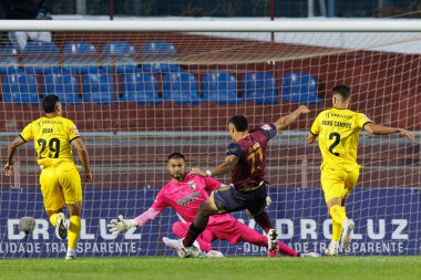 Luccas Paraizo Feitosa, Liga Portekiz 2 maçında SCU Torreense ve Portimonense SC (Maciej Rogowski)
