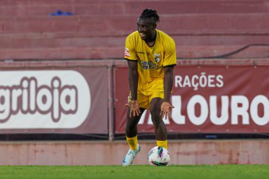 Chico Banza, Liga Portekiz 2 maçında SCU Torreense ve Portimonense SC takımları arasında görüldü (Maciej Rogowski)