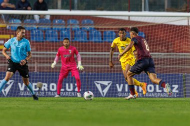 Leo Azevedo, Liga Portekiz 2 maçında SCU Torreense ve Portimonense SC takımları arasında görüldü (Maciej Rogowski)