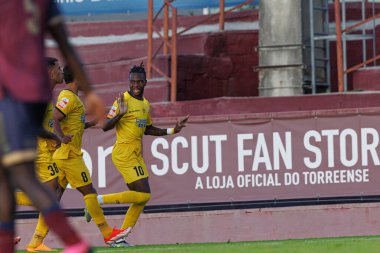 Chico Banza, Liga Portekiz 2 maçında SCU Torreense ve Portimonense SC (Maciej Rogowski)