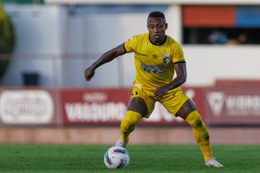 Liga Portekiz maçında SCU Torreense ve Portimonense SC takımları arasında Paulo Vitor görüldü (Maciej Rogowski)