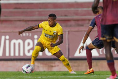 Liga Portekiz maçında SCU Torreense ve Portimonense SC takımları arasında Paulo Vitor görüldü (Maciej Rogowski)