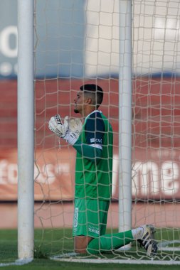 Lucas Paes Liga Portekiz 2 maçında SCU Torreense ve Portimonense SC takımları arasında görüldü (Maciej Rogowski)