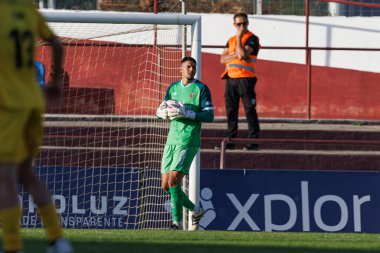Lucas Paes Liga Portekiz 2 maçında SCU Torreense ve Portimonense SC takımları arasında görüldü (Maciej Rogowski)