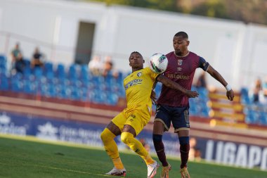 Paulo Vitor, Dani Bolt Liga Portekiz 2 maçında SCU Torreense ve Portimonense SC takımları arasında görüldü (Maciej Rogowski)