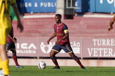 Juan Andres Balanta, Liga Portekiz 2 maçında SCU Torreense ve Portimonense SC takımları arasında görüldü (Maciej Rogowski)