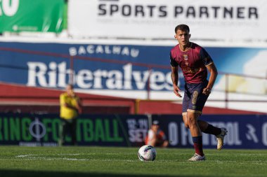 Leo Azevedo, Liga Portekiz 2 maçında SCU Torreense ve Portimonense SC takımları arasında görüldü (Maciej Rogowski)