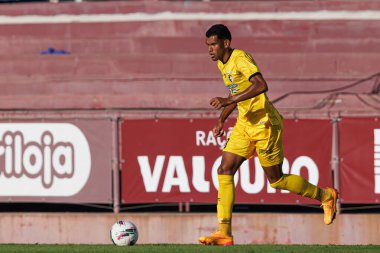 Jefferson Maciel, Liga Portekiz 2 maçında SCU Torreense ve Portimonense SC takımları arasında görüldü (Maciej Rogowski)