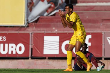 Jefferson Maciel, Liga Portekiz 2 maçında SCU Torreense ve Portimonense SC takımları arasında görüldü (Maciej Rogowski)