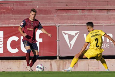 Javi Vazquez Liga Portekiz 2 maçında SCU Torreense ve Portimonense SC takımları arasında görüldü (Maciej Rogowski)