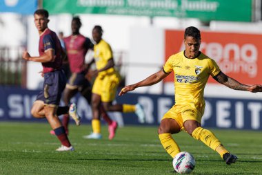 Liga Portekiz 2 maçında SCU Torreense ve Portimonense SC (Maciej Rogowski)