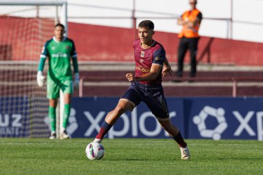 Leo Azevedo, Liga Portekiz 2 maçında SCU Torreense ve Portimonense SC takımları arasında görüldü (Maciej Rogowski)