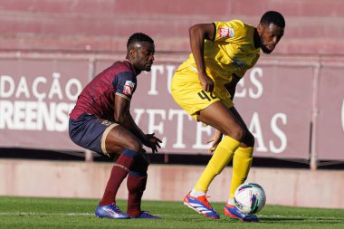Stopira, Mohamed Diaby Liga Portekiz 2 maçında SCU Torreense ve Portimonense SC (Maciej Rogowski)