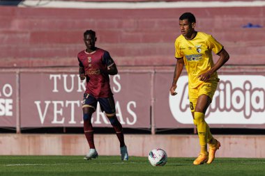 Jefferson Maciel, Liga Portekiz 2 maçında SCU Torreense ve Portimonense SC takımları arasında görüldü (Maciej Rogowski)