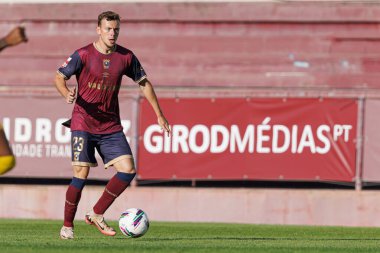 Javi Vazquez Liga Portekiz 2 maçında SCU Torreense ve Portimonense SC takımları arasında görüldü (Maciej Rogowski)