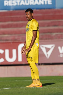 Jefferson Maciel, Liga Portekiz 2 maçında SCU Torreense ve Portimonense SC takımları arasında görüldü (Maciej Rogowski)