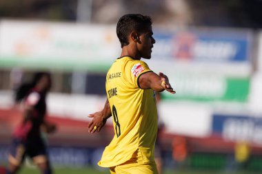 Liga Portekiz 2 maçında SCU Torreense ve Portimonense SC (Maciej Rogowski)