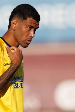 Jefferson Maciel, Liga Portekiz 2 maçında SCU Torreense ve Portimonense SC takımları arasında görüldü (Maciej Rogowski)