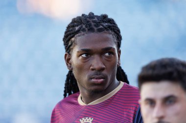 David Costa, Liga Portekiz 2 maçında SCU Torreense ve Portimonense SC takımları arasında görüldü (Maciej Rogowski)