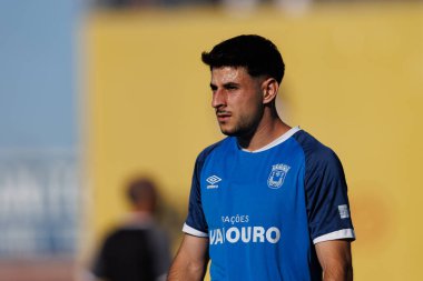 Manuel Pozo Guerrero, Liga Portekiz 2 maçında SCU Torreense ve Portimonense SC takımları arasında görüldü (Maciej Rogowski)