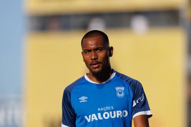 Dani Bolt, Liga Portekiz 2 maçında SCU Torreense ve Portimonense SC takımları arasında görüldü (Maciej Rogowski)