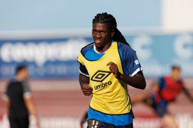 David Costa, Liga Portekiz 2 maçında SCU Torreense ve Portimonense SC takımları arasında görüldü (Maciej Rogowski)