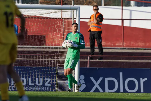 Lucas Paes Liga Portekiz 2 maçında SCU Torreense ve Portimonense SC takımları arasında görüldü (Maciej Rogowski)