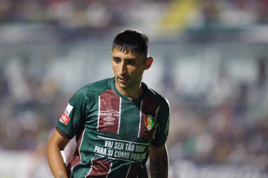 Alan Ruiz, Liga Portekiz maçında Estrela Amadora ve Boavista FC takımları arasında Estadio Jose Gomes 'de (Maciej Rogowski)