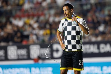 Rodrigo Abascal Liga Portekiz maçı sırasında Estrela Amadora ve Boavista FC takımları arasında Estadio Jose Gomes (Maciej Rogowski)
