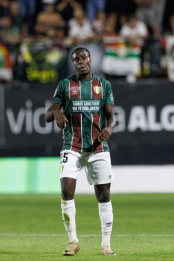 Nilton Varela, Liga Portekiz maçı sırasında Estrela Amadora ve Boavista FC takımları arasında Estadio Jose Gomes 'de (Maciej Rogowski)