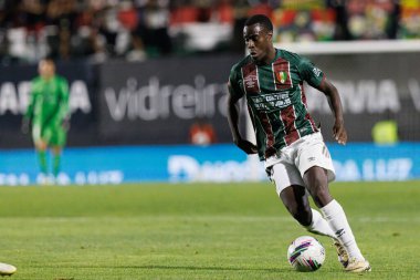 Nilton Varela, Liga Portekiz maçı sırasında Estrela Amadora ve Boavista FC takımları arasında Estadio Jose Gomes 'de (Maciej Rogowski)