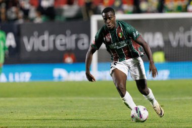 Nilton Varela, Liga Portekiz maçı sırasında Estrela Amadora ve Boavista FC takımları arasında Estadio Jose Gomes 'de (Maciej Rogowski)