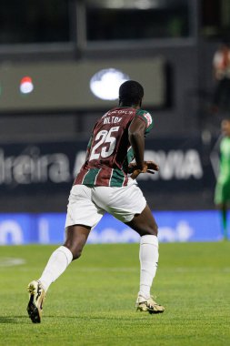 Nilton Varela, Liga Portekiz maçı sırasında Estrela Amadora ve Boavista FC takımları arasında Estadio Jose Gomes 'de (Maciej Rogowski)