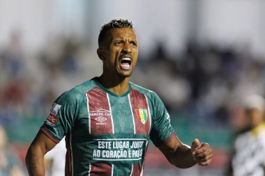 Luis Nani, Liga Portekiz maçı sırasında Estrela Amadora ve Boavista FC takımları arasında Estadio Jose Gomes 'de (Maciej Rogowski)