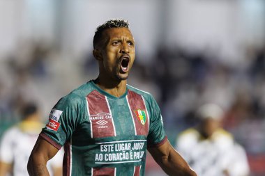 Luis Nani, Liga Portekiz maçı sırasında Estrela Amadora ve Boavista FC takımları arasında Estadio Jose Gomes 'de (Maciej Rogowski)