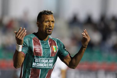 Luis Nani, Liga Portekiz maçı sırasında Estrela Amadora ve Boavista FC takımları arasında Estadio Jose Gomes 'de (Maciej Rogowski)