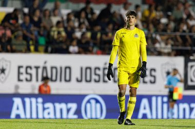 Tome Sousa, Liga Portekiz maçı sırasında Estrela Amadora ve Boavista FC takımları arasında Estadio Jose Gomes 'de (Maciej Rogowski)