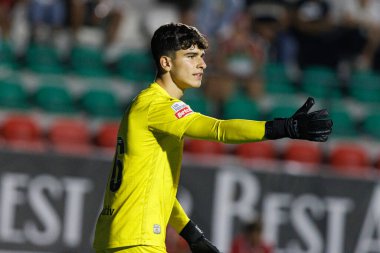 Tome Sousa, Liga Portekiz maçı sırasında Estrela Amadora ve Boavista FC takımları arasında Estadio Jose Gomes 'de (Maciej Rogowski)