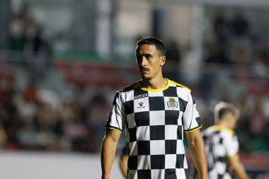 Rodrigo Abascal Liga Portekiz maçı sırasında Estrela Amadora ve Boavista FC takımları arasında Estadio Jose Gomes (Maciej Rogowski)