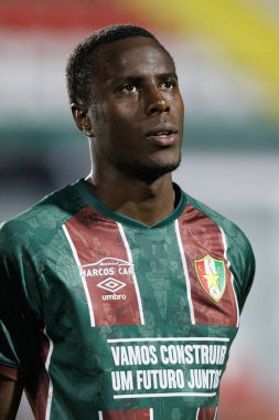 Nilton Varela, Liga Portekiz maçı sırasında Estrela Amadora ve Boavista FC takımları arasında Estadio Jose Gomes 'de (Maciej Rogowski)